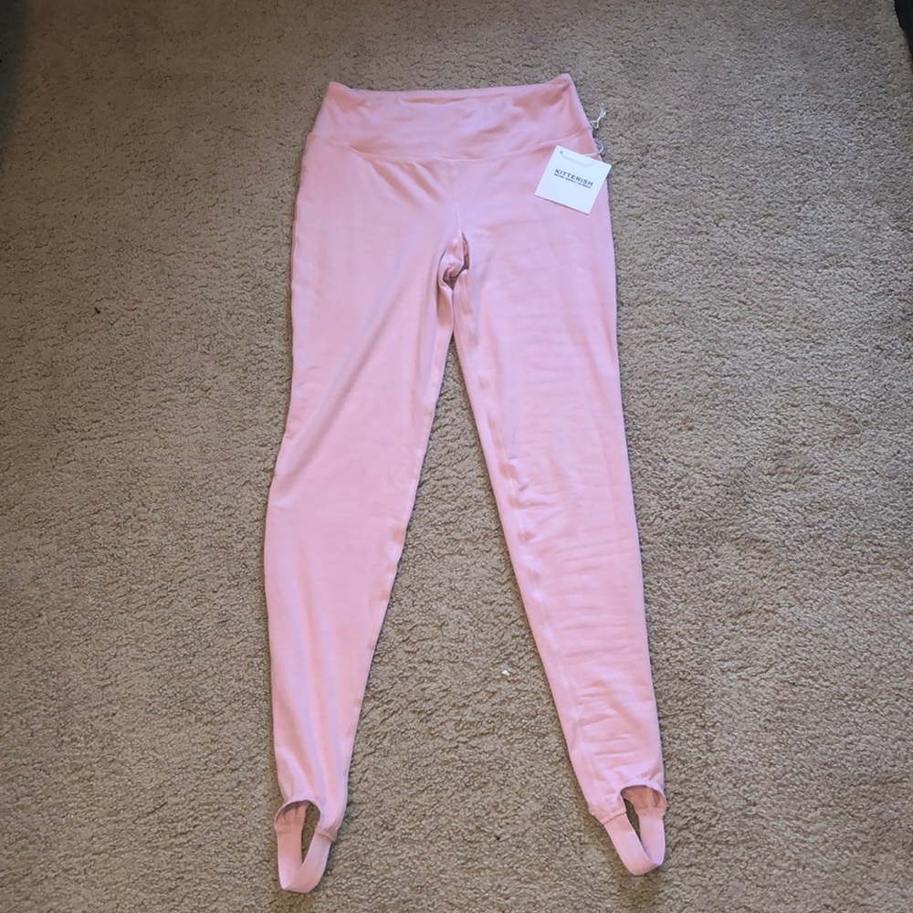 Kittenish Pink Leggings